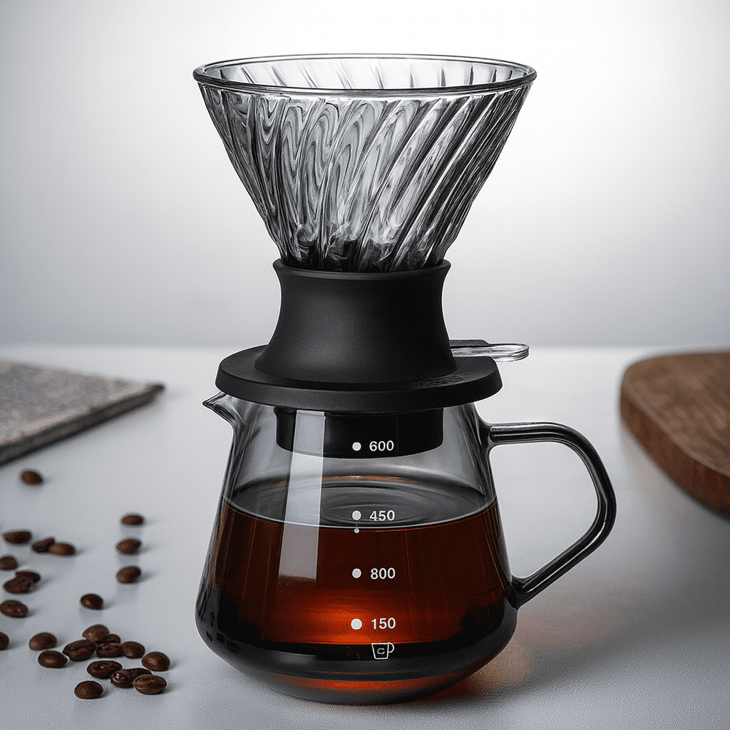 طقم V60 Switch Set – لتحكم كامل في تجربة التقطير مقاس 02 