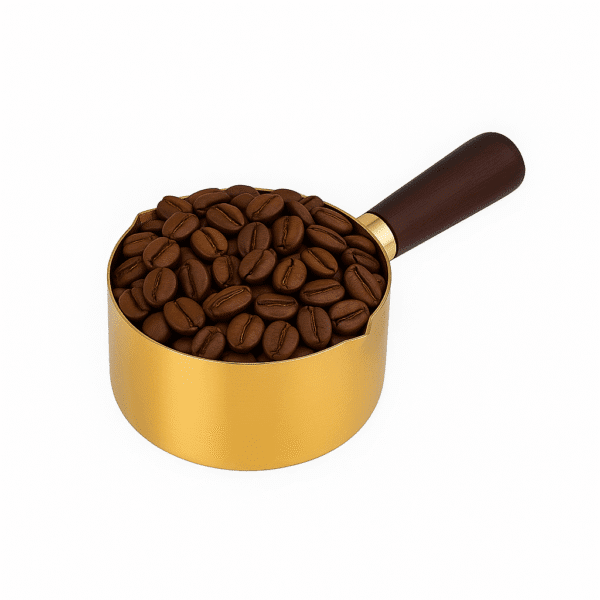 معيار قهوة  -استانلس  60 مل - Image 2