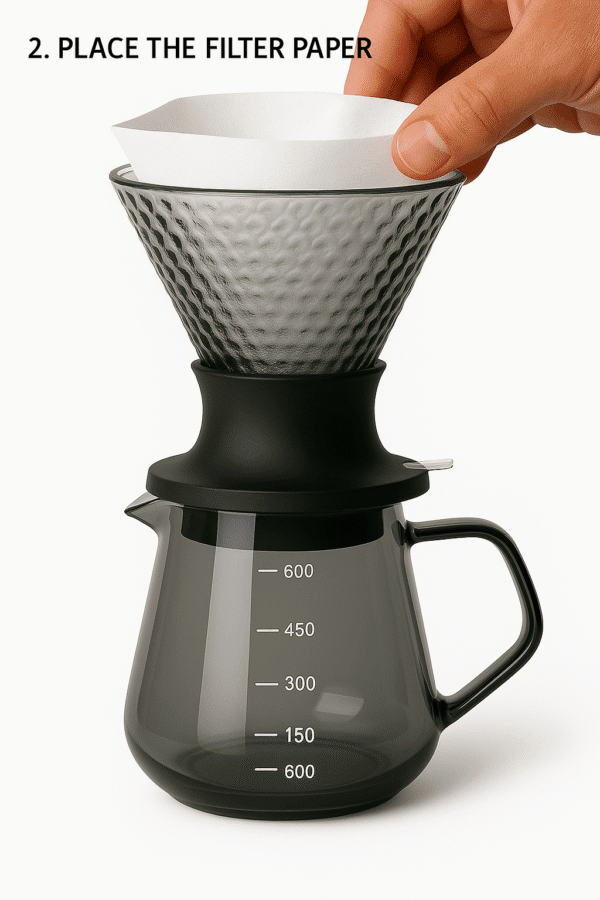 طقم V60 Switch Set – لتحكم كامل في تجربة التقطير مقاس 02  - Image 5