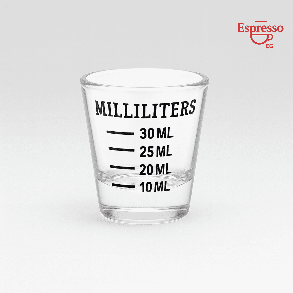 طقم (2 قطعه) كوب معيارى مدرج 30 مل - الصورة 3