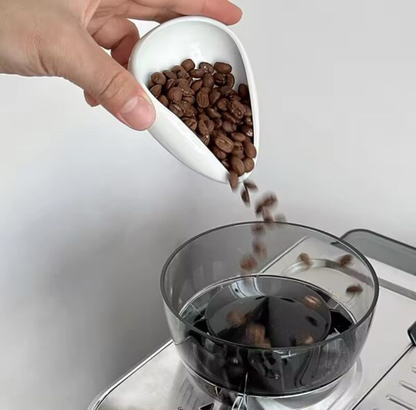 بولة وزن حبوب القهوة من السيراميك - Image 3
