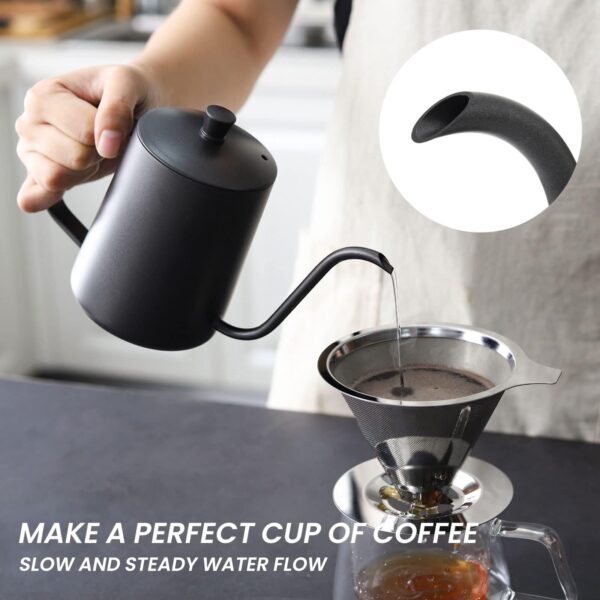 براد التقطير (Gooseneck Kettle) - Image 2