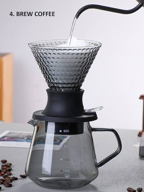 طقم V60 Switch Set – لتحكم كامل في تجربة التقطير مقاس 02  - Image 2