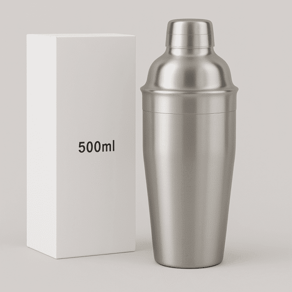 شيكر استانلس استيل 500 مل - Image 3