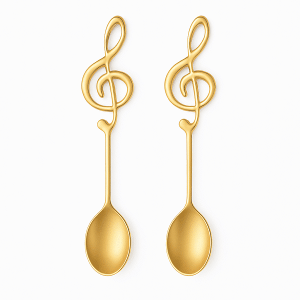 طقم معالق Treble Clef
(٦ قطع) للقهوه و الاسبريسو