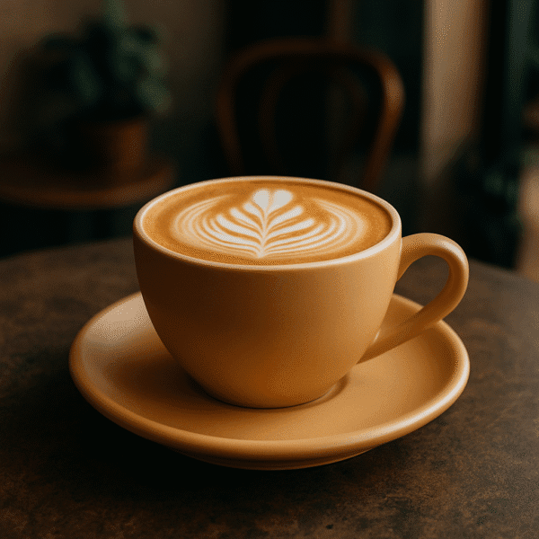 مج لاتيه بورسلين مستورد 180ml - Image 3
