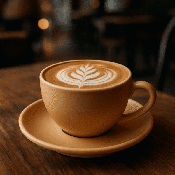 مج لاتيه بورسلين مستورد 180ml - Image 2