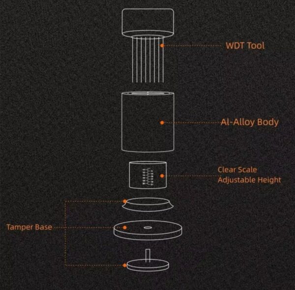 مكبس Moreal المزدوج  مقاس 51 مل - Image 4