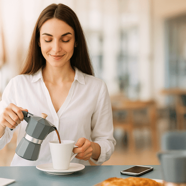 موكا بوت 3 شوت (Moka Pot) - Image 4