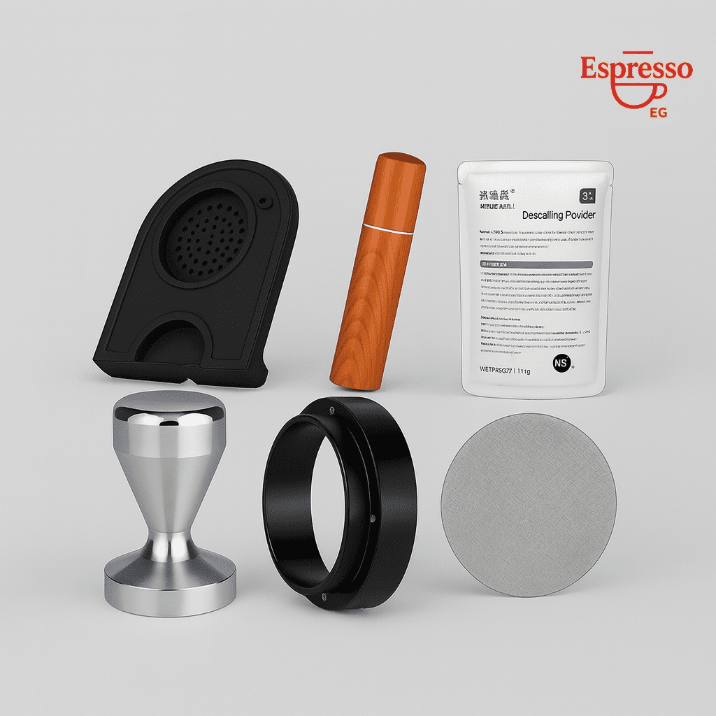 طقم أدوات إسبريسو احترافي 51 مل