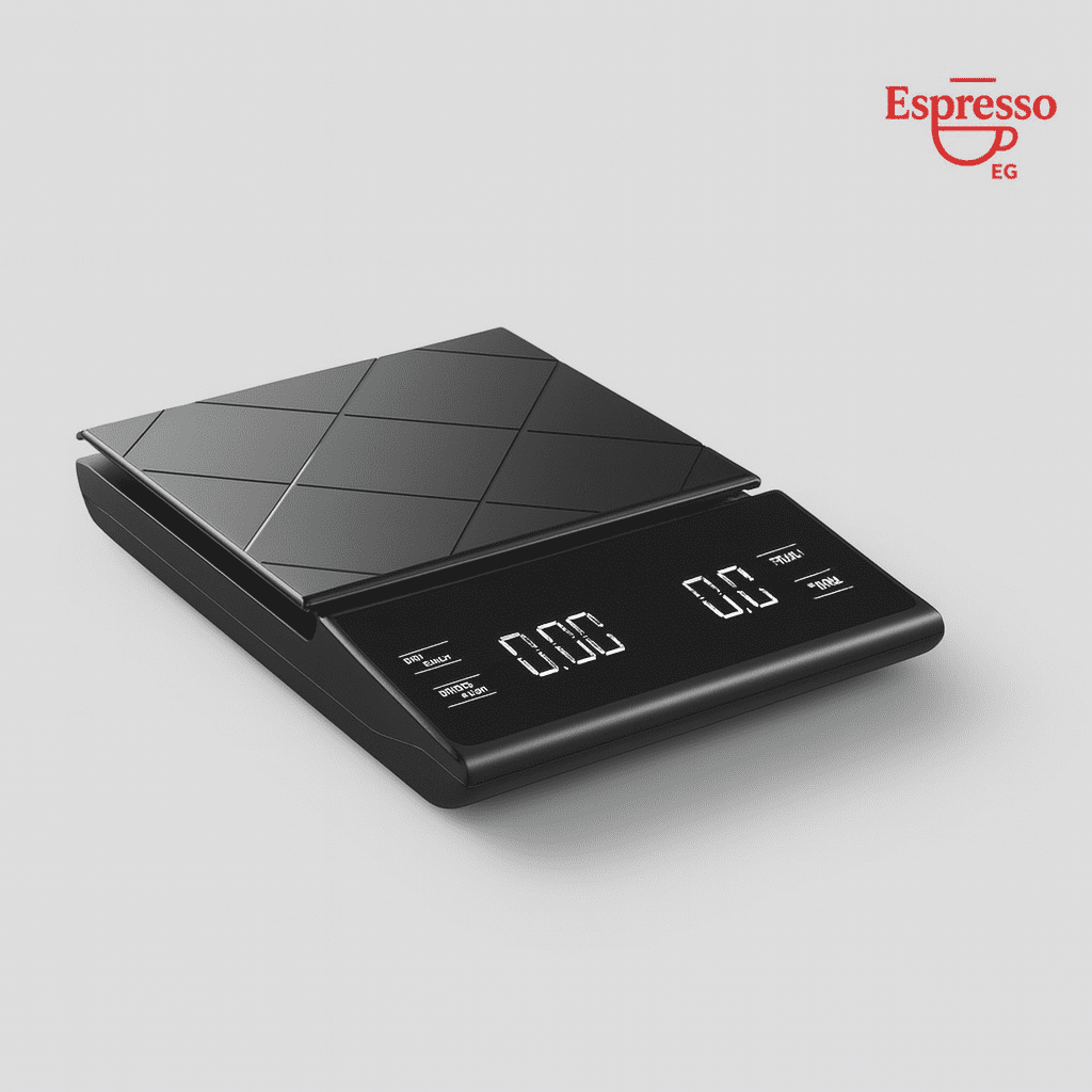 ميزان قهوه تاتش احترافي