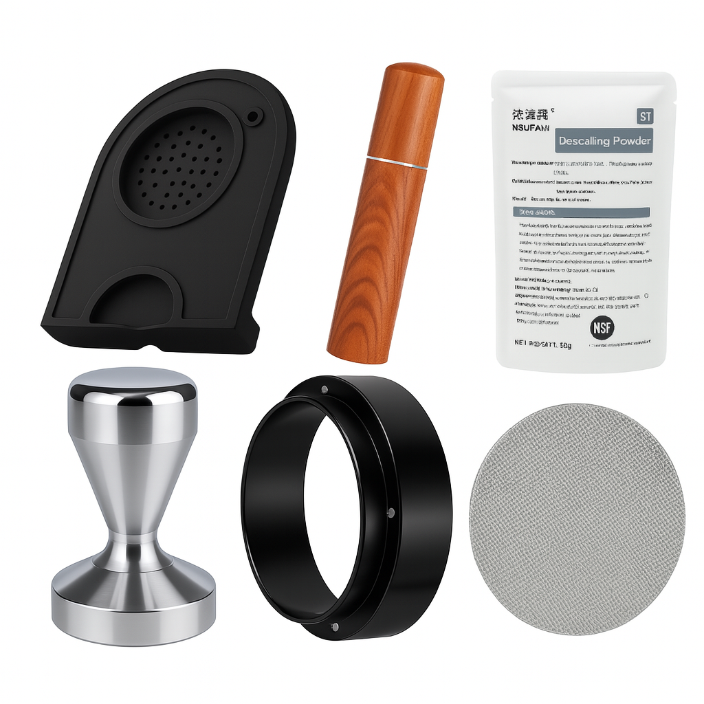 طقم أدوات إسبريسو احترافي 51 مل - الصورة 2