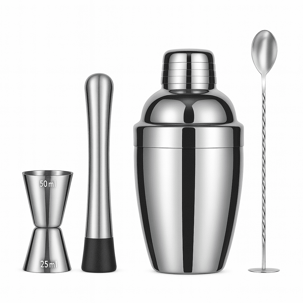 طقم ادوات البار 4 قطع