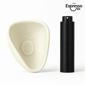 طقم تحضير القهوة (بخاخ ترطيب + بولة وزن وتوجيه)