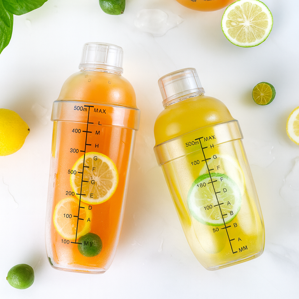 شيكر اكريلك بولى 500 مل