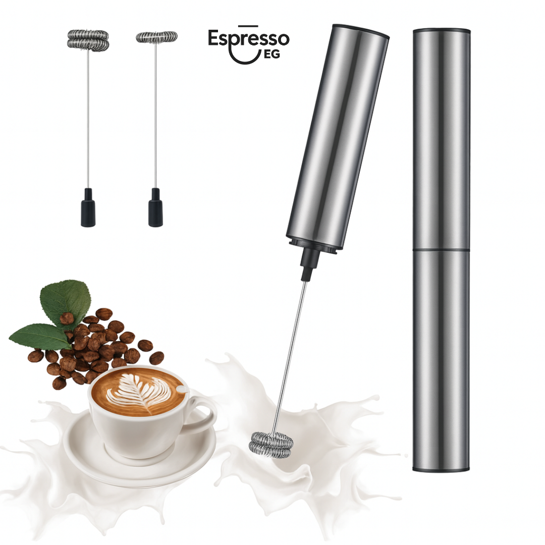 مضرب فوم الحليب الكهربائي (USB)