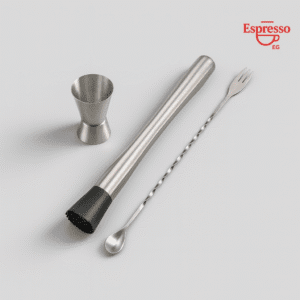 طقم تحضير المشروبات الاحترافي (3 قطعه)