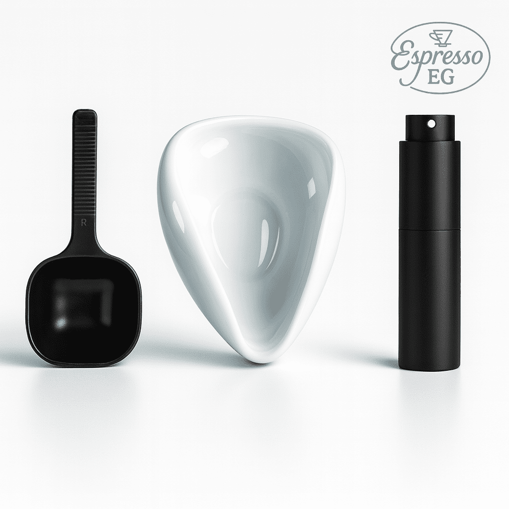 مجموعة وزن و ترطيب حبوب القهوه 3  قطع