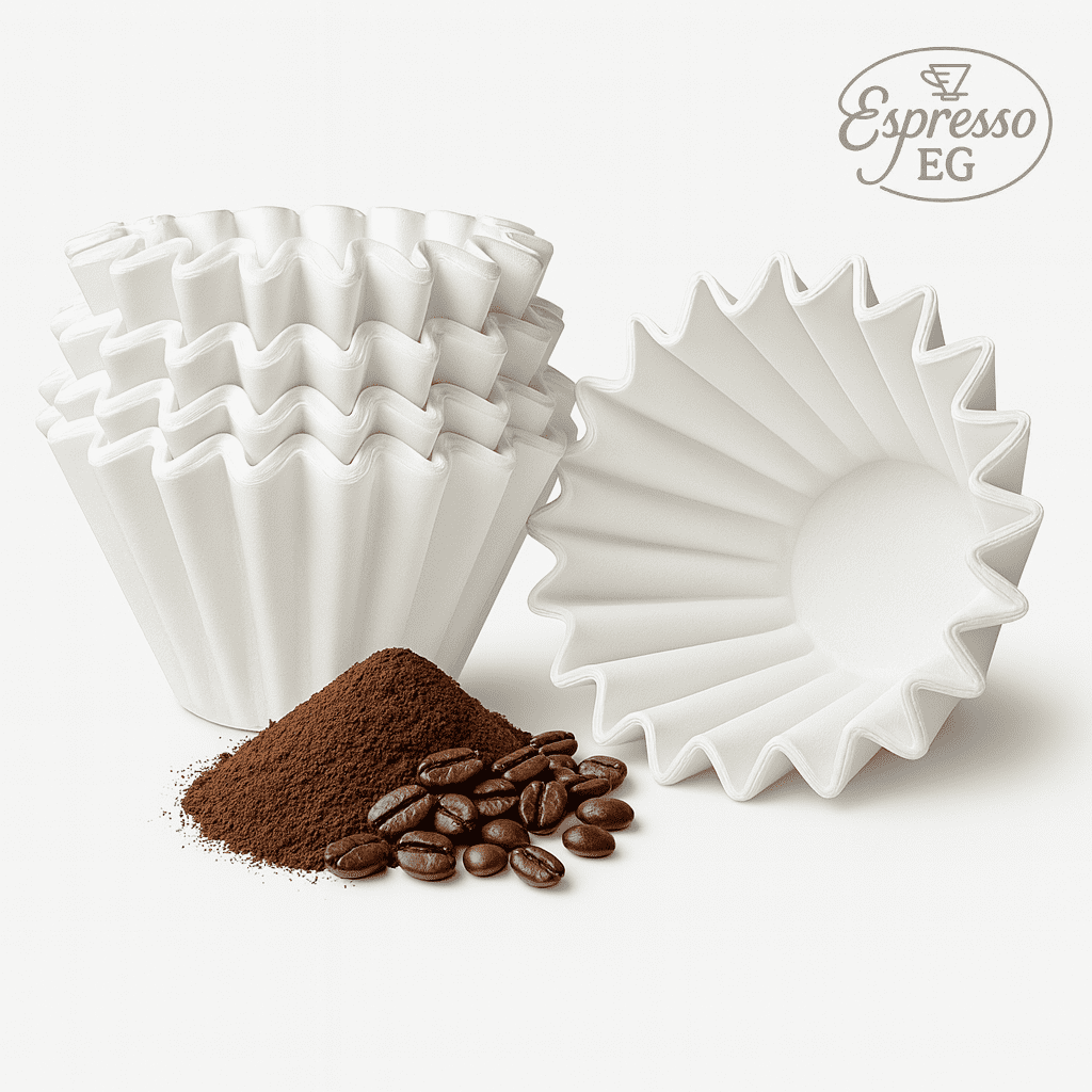 باكت فلاتر أورجامي / كاليتا ورقية بيضاء – مقاس 185