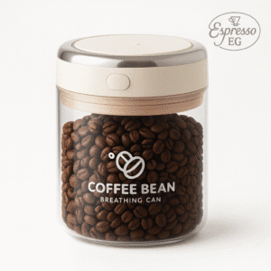 كانستر حفظ حبوب القهوه