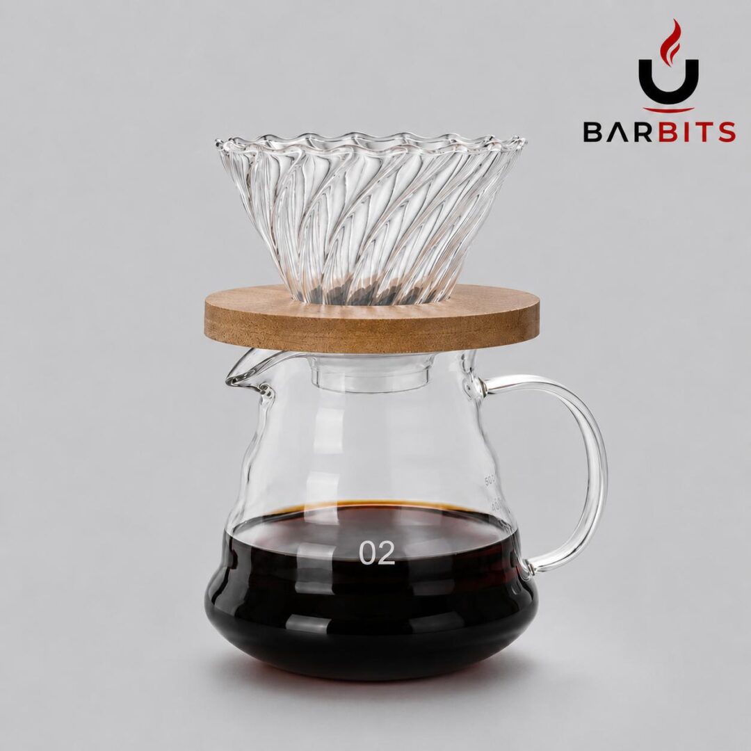 طقم V60 مع الفلاتر