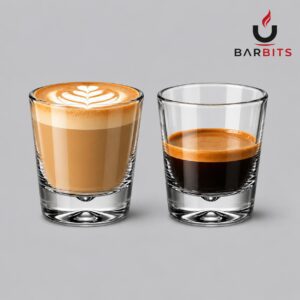 Gravix – أكواب قهوة 120 مل (2 قطعه)